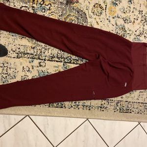 FIGS Maroon Maternity Scrubs